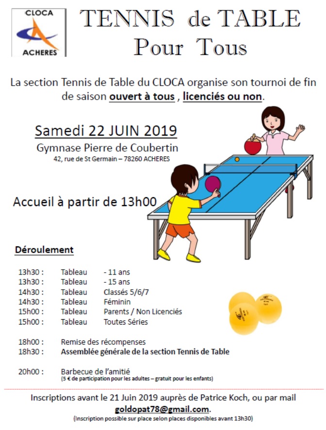 Affiche tournoi 2019